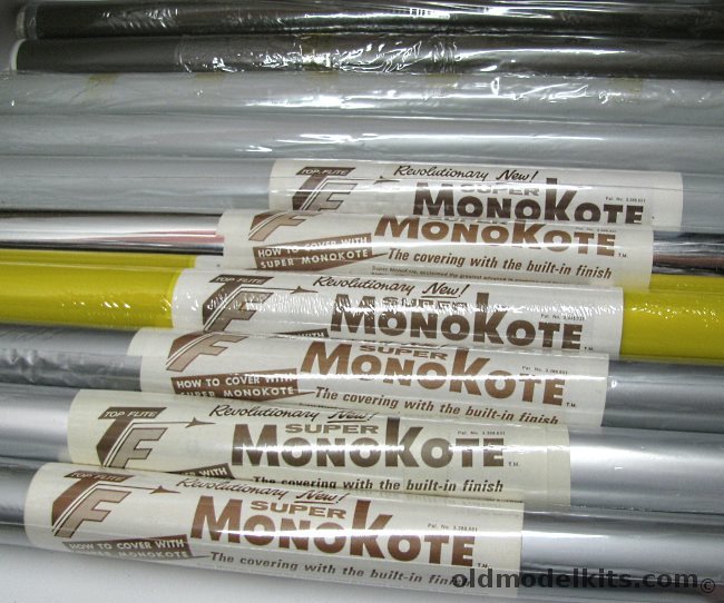 Top Flite 10 Rolls of Super Monokote - for Flying Model Airplanes plastic model kit